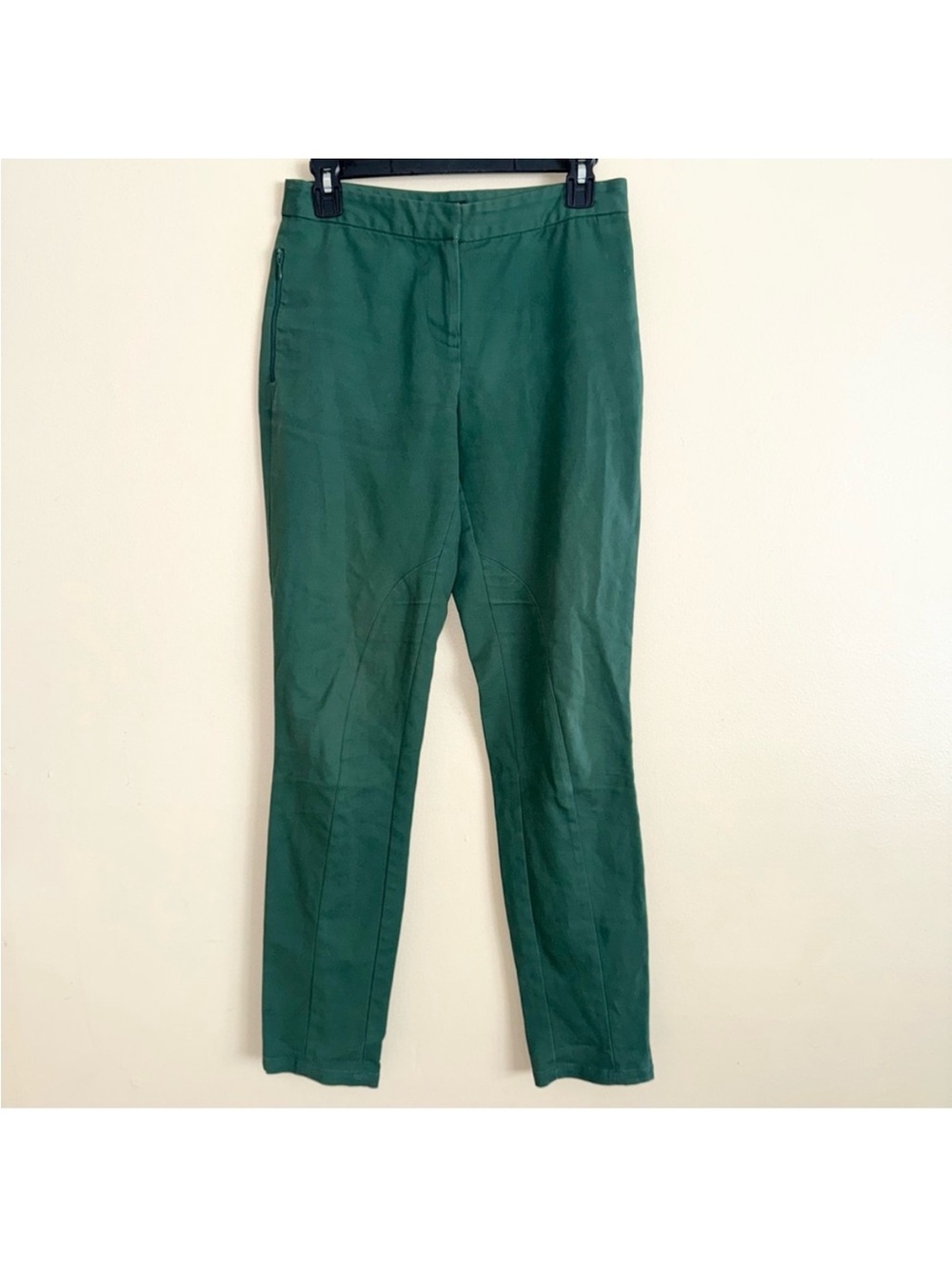 Kate Spade Saturday Green Trouser Style Straight Leg Pants Size 4
